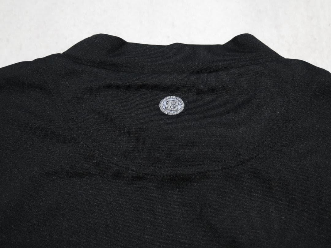 ⓂBRIEFINGGOLFブリーフィングゴルフストライプRFシャツブラック