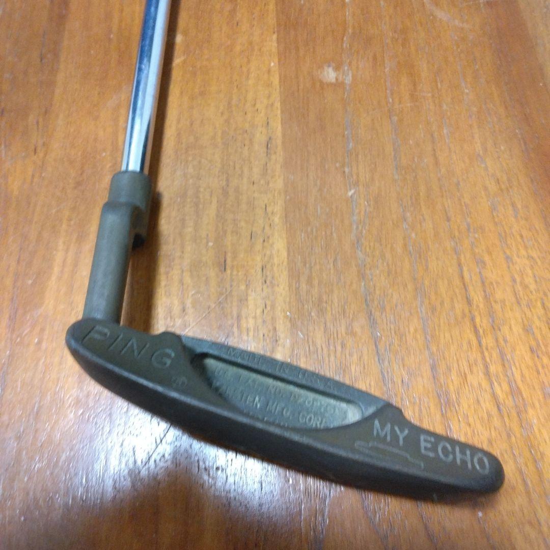 ピンパター　PINGピン　MY ECHO 　マイエコー　ブロンズ　パター