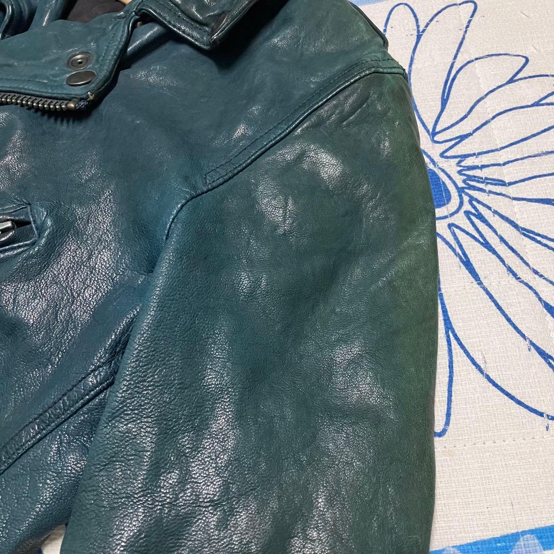 【希少】AMERICAN RAG CIE ゴート　ダブル　ライダースジャケット