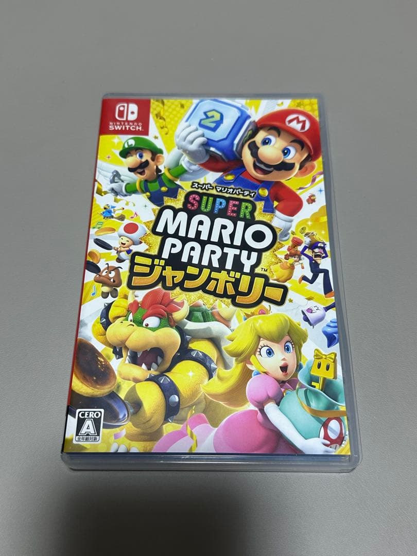 スーパーマリオパーティ ジャンボリー と マリオ&ルイージRPG セット