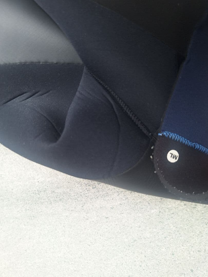 ハーレー　ブラックリスト　5mm セミドライ　MＬ