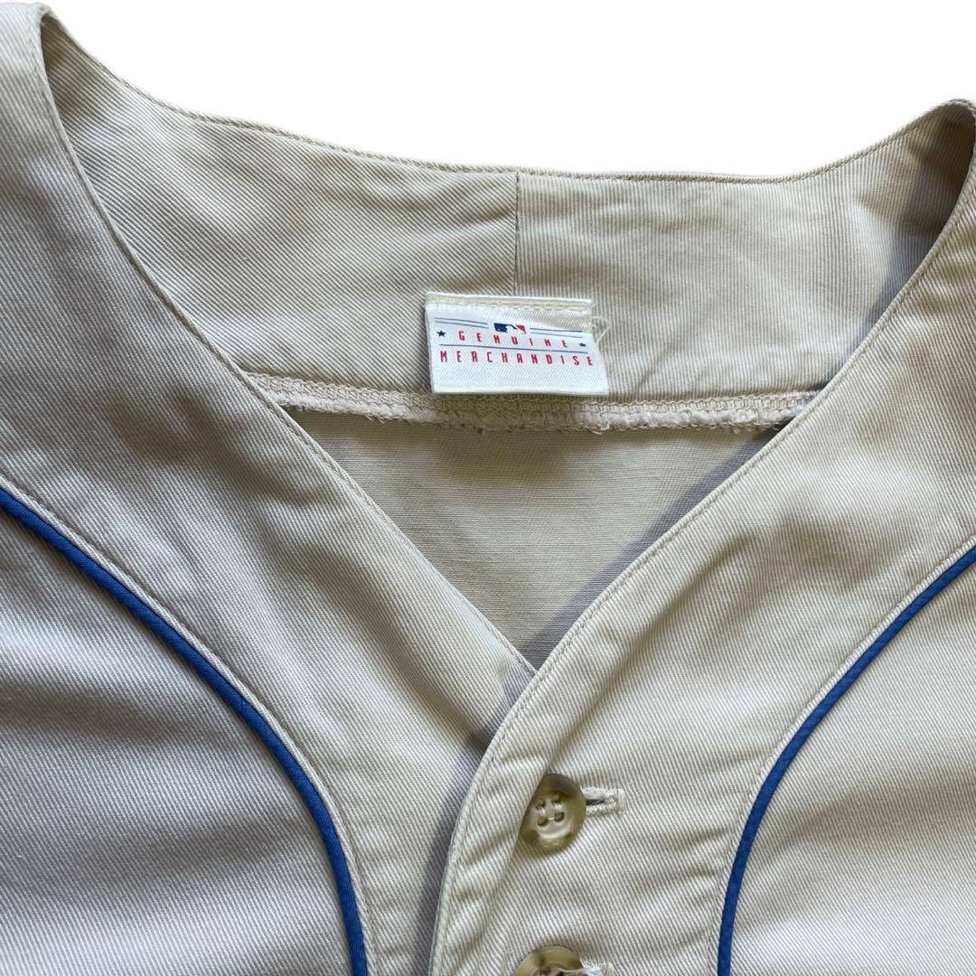 ユニフォーム ベースボール 野球 LA ドジャース MLB 日本製 古着