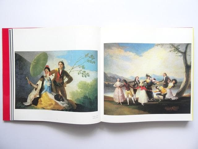 洋書◆ゴヤ画集 作品写真集 本 絵画 幻想的なビジョン