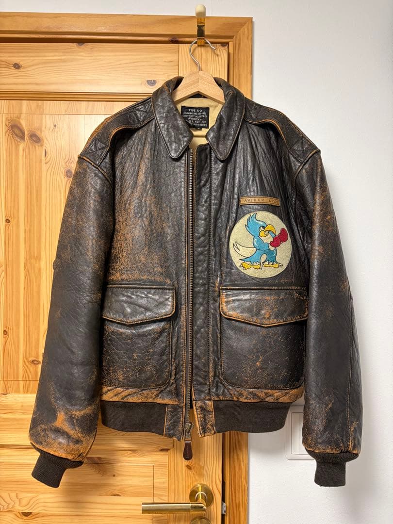 AVIREX ジャケット