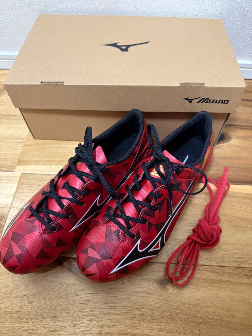 新品⭐️ミズノ⭐️アルファ II SELECT Jr⭐️size24cm