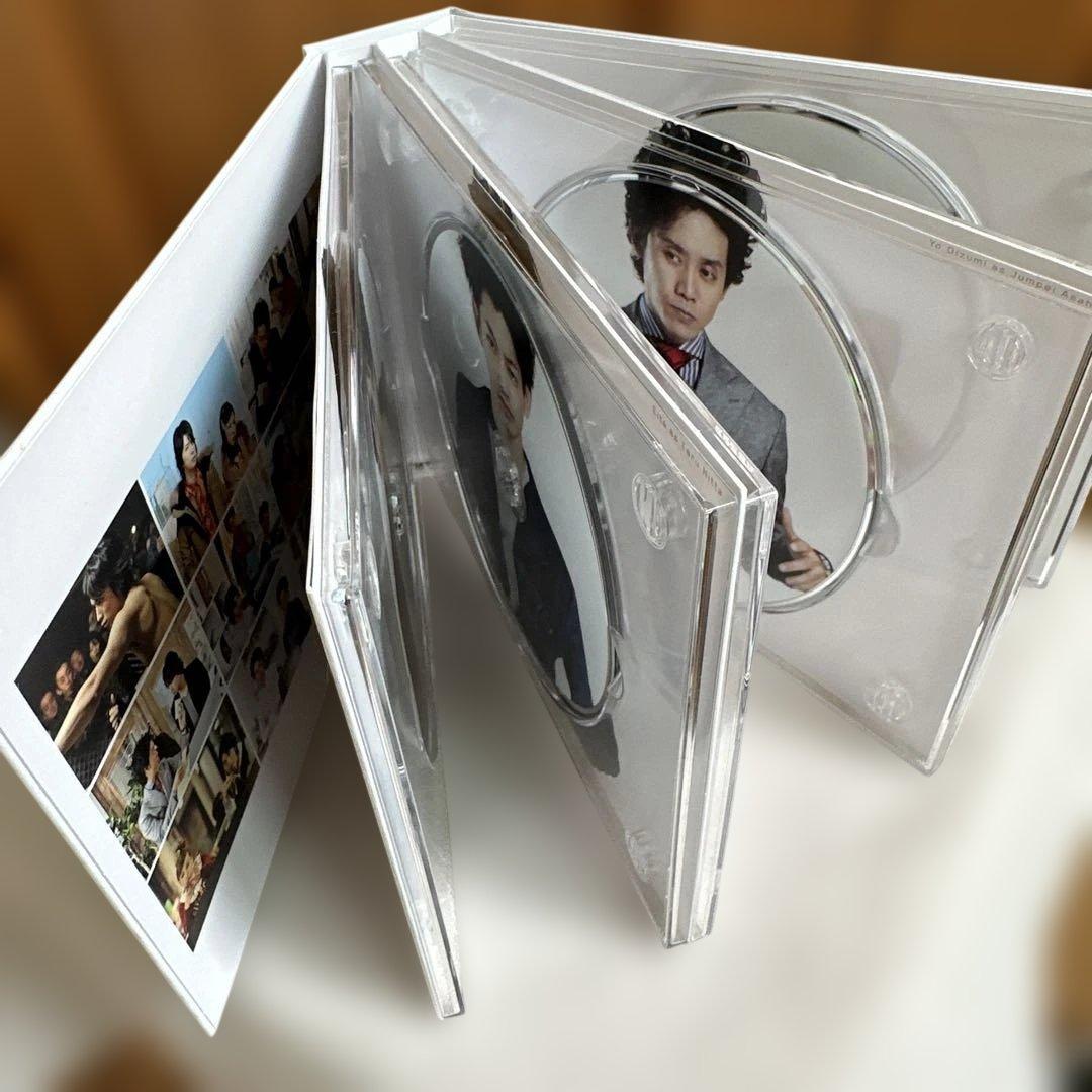 ラッキーセブン DVD ボックス　帯付き