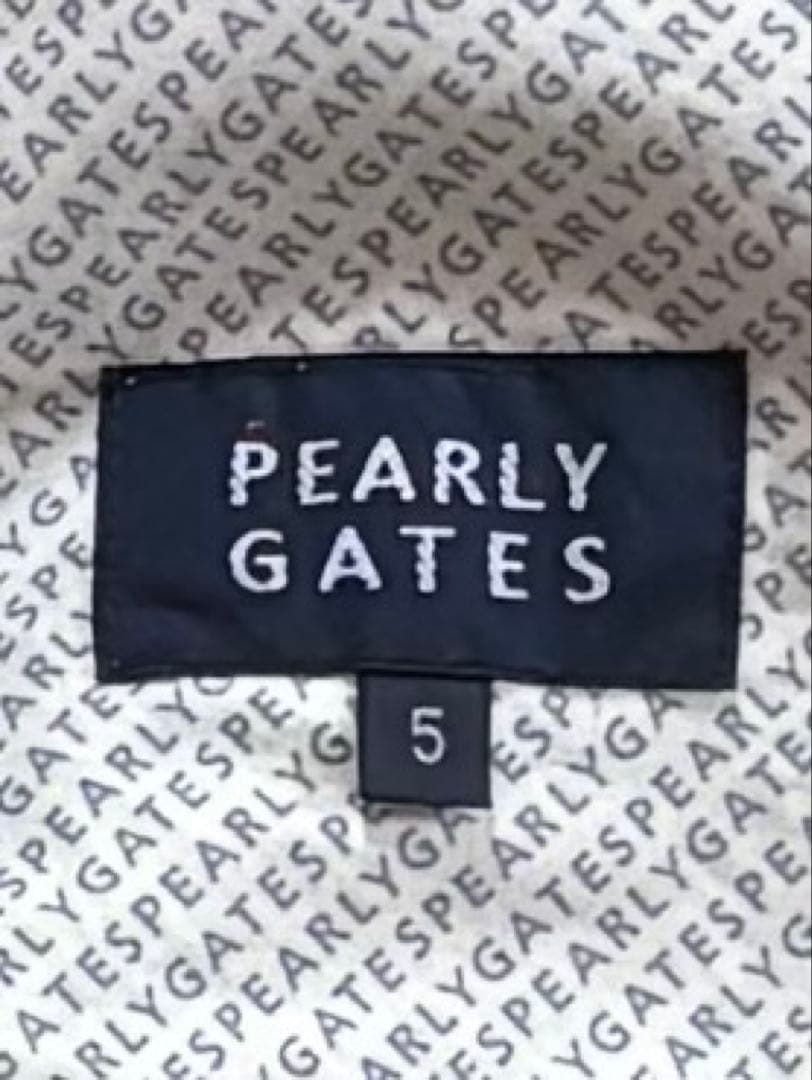 PEARLY GATES ゴルフパンツ