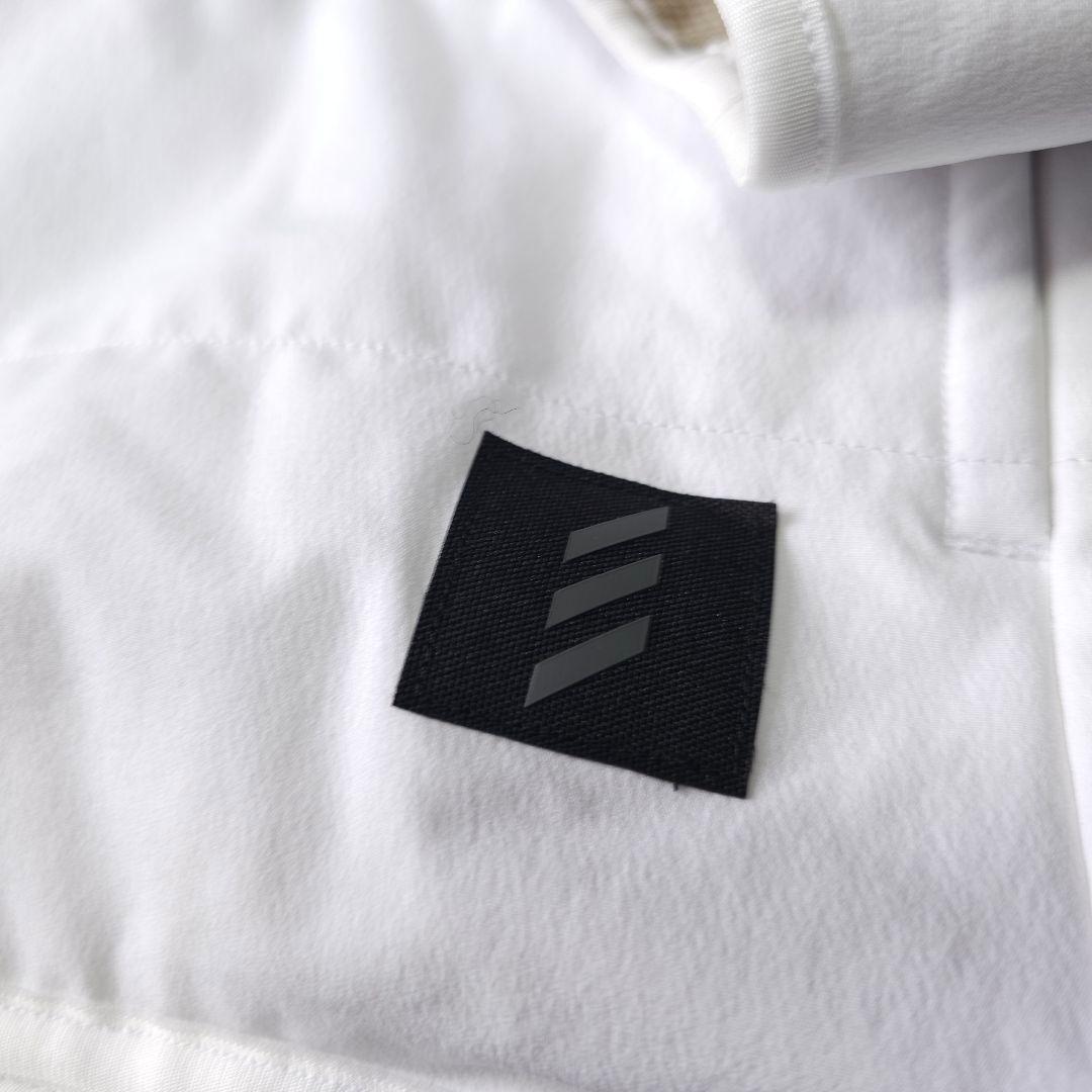 新品未使用 2着セット XO アディダスゴルフ ブルゾンジャケット×ポロシャツ