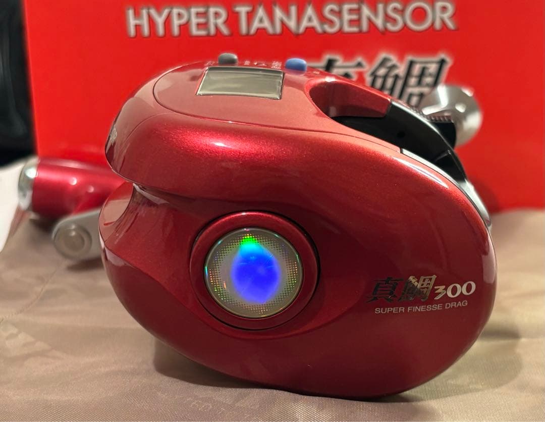 み*ぅ様 DAIWA HYPER TANASENSOR 300 真鯛