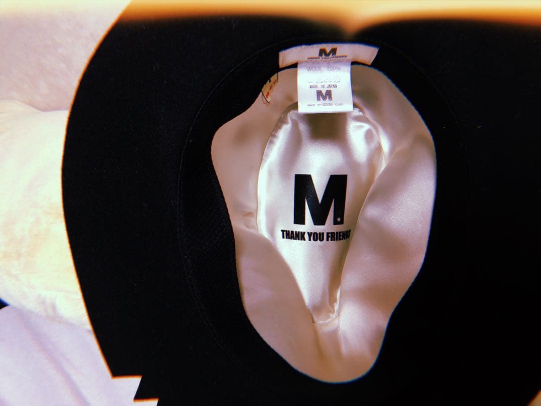 ハット TAKUYA∞着用 M