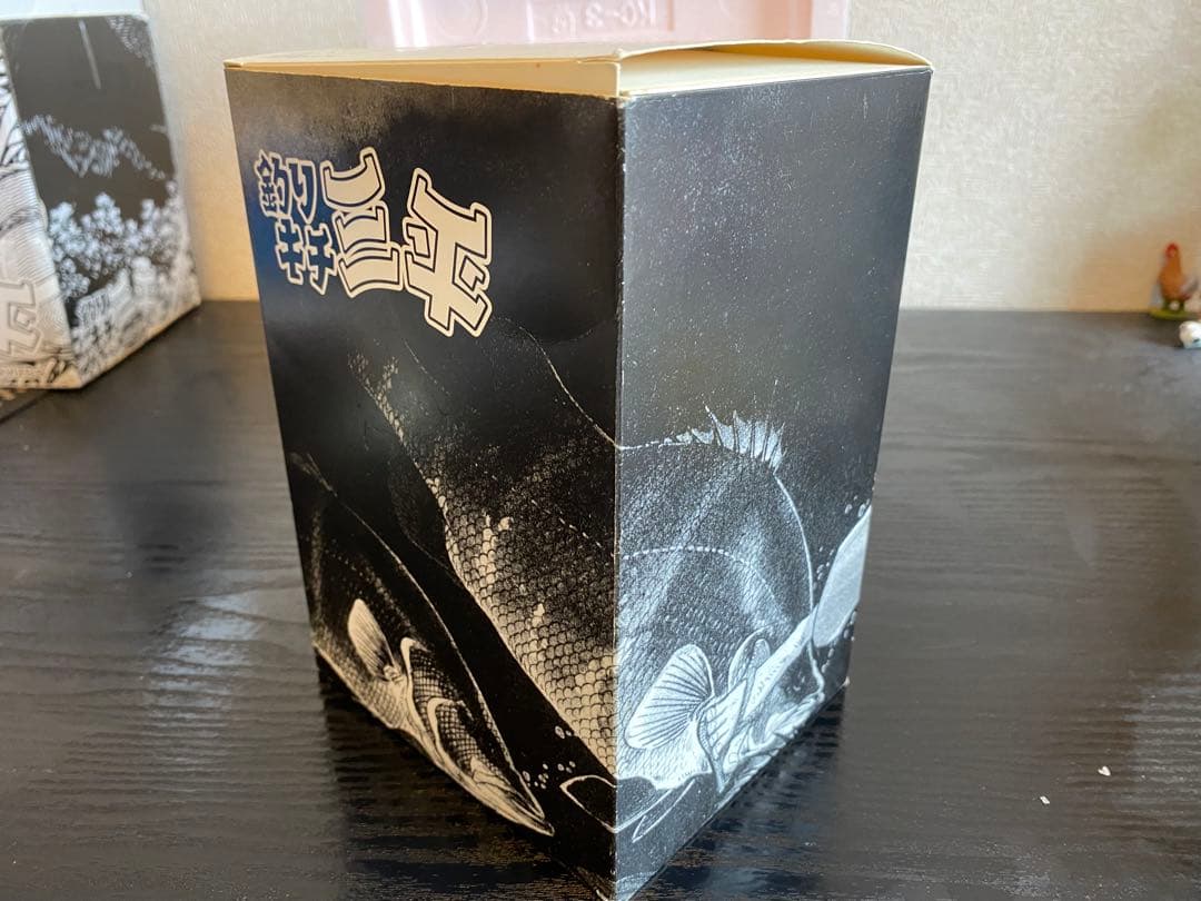 クーラーBOX付「釣りキチ三平」完全保存版DVDBOX 下巻 3000セット限定