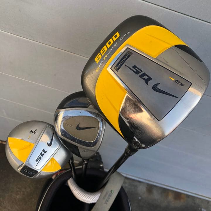 ☆1-4 【男性用】☆ゴルフセット【NIKE】【ナイキ】【プロコンボ】