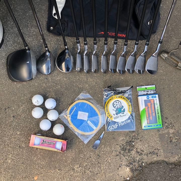 ☆1-4 【男性用】☆ゴルフセット【NIKE】【ナイキ】【プロコンボ】