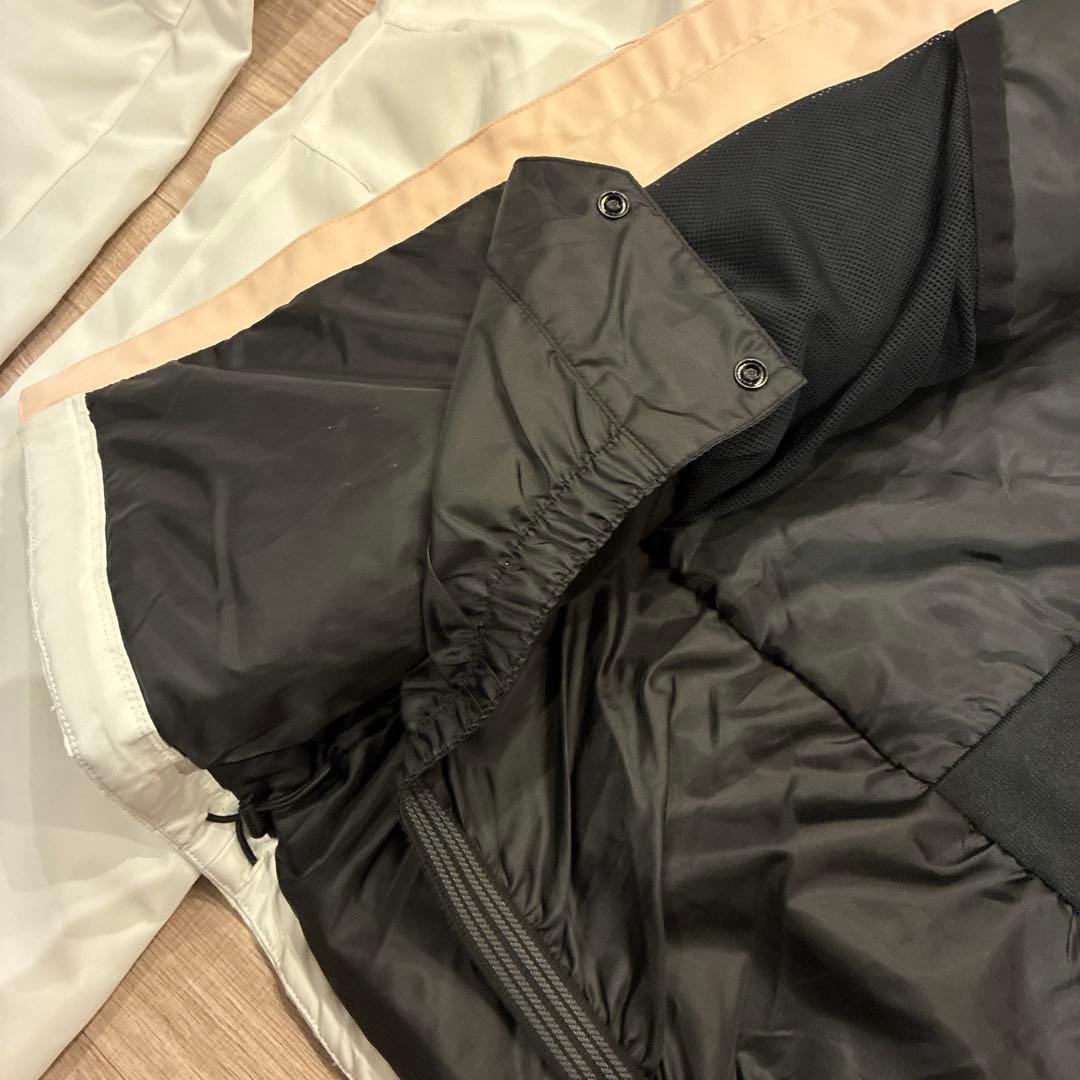 未使用 エアボーン ARBN スキーウェア スノボードウェア 上下セット L