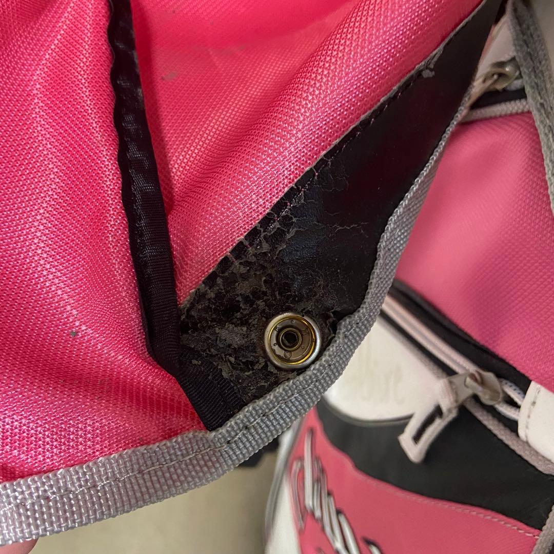 美品 レディース キャロウェイ 初心者 クラブ セット バッグ劣化あり ソレイル