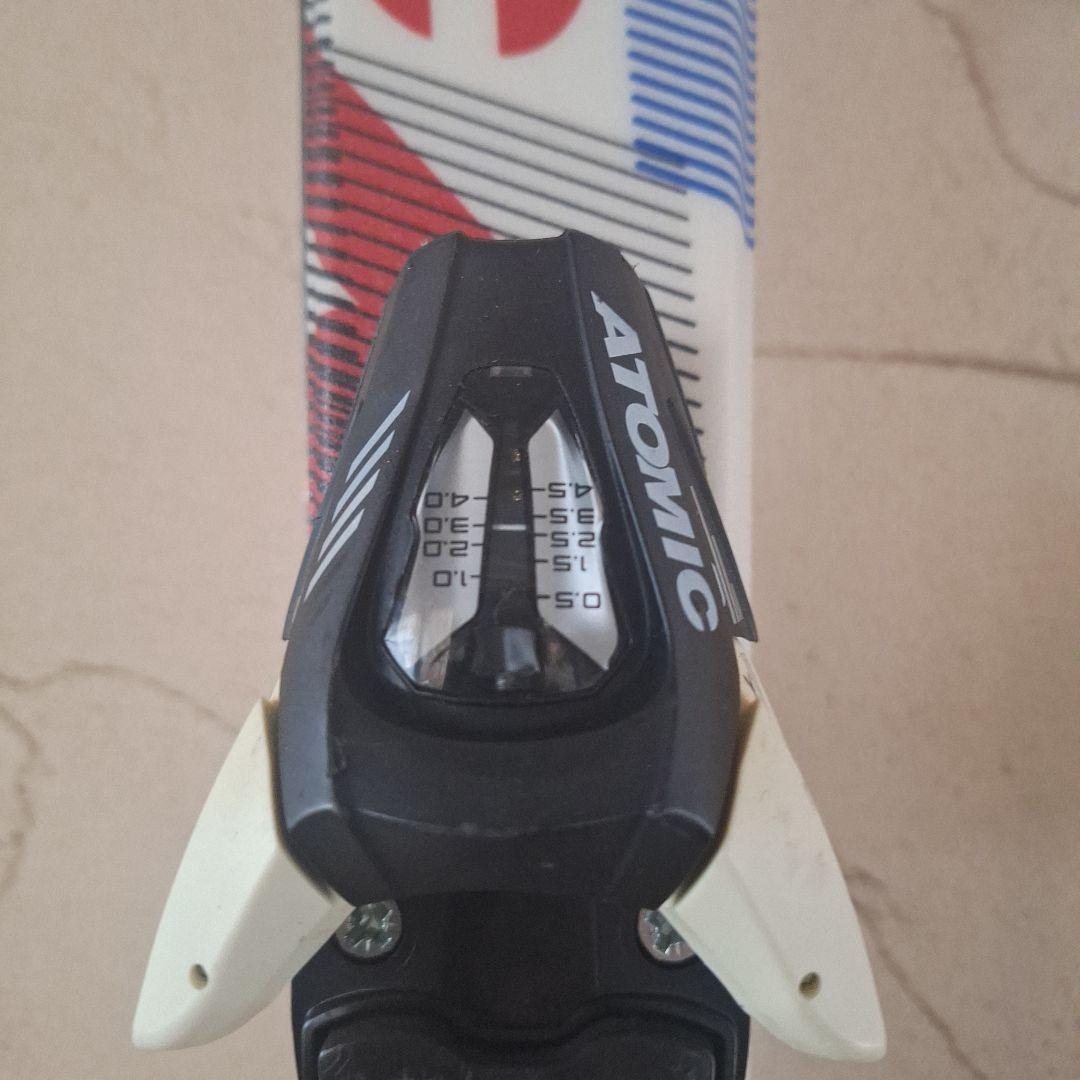 美品　アトミック　ATOMIC　スキー板、スティック
