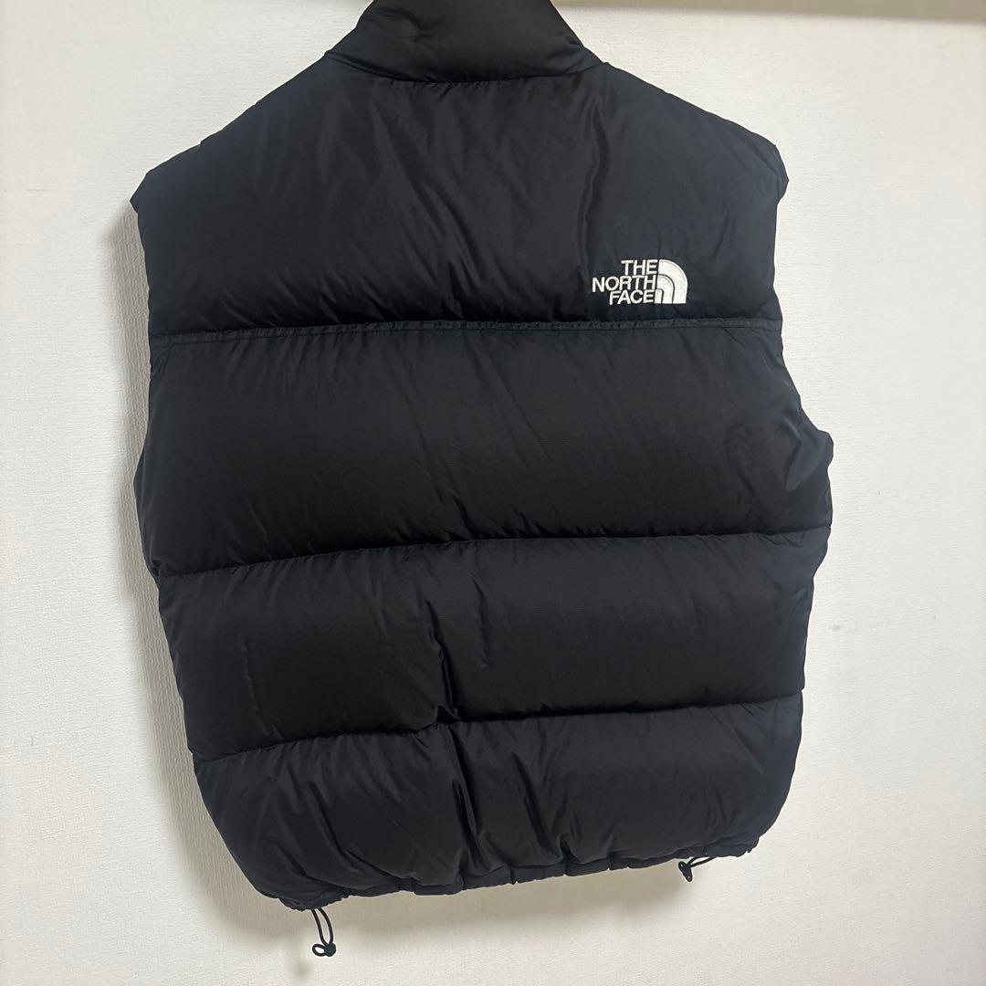 【未使用品級】THE NORTH FACEヌプシベスト700 ブラックXLダウン
