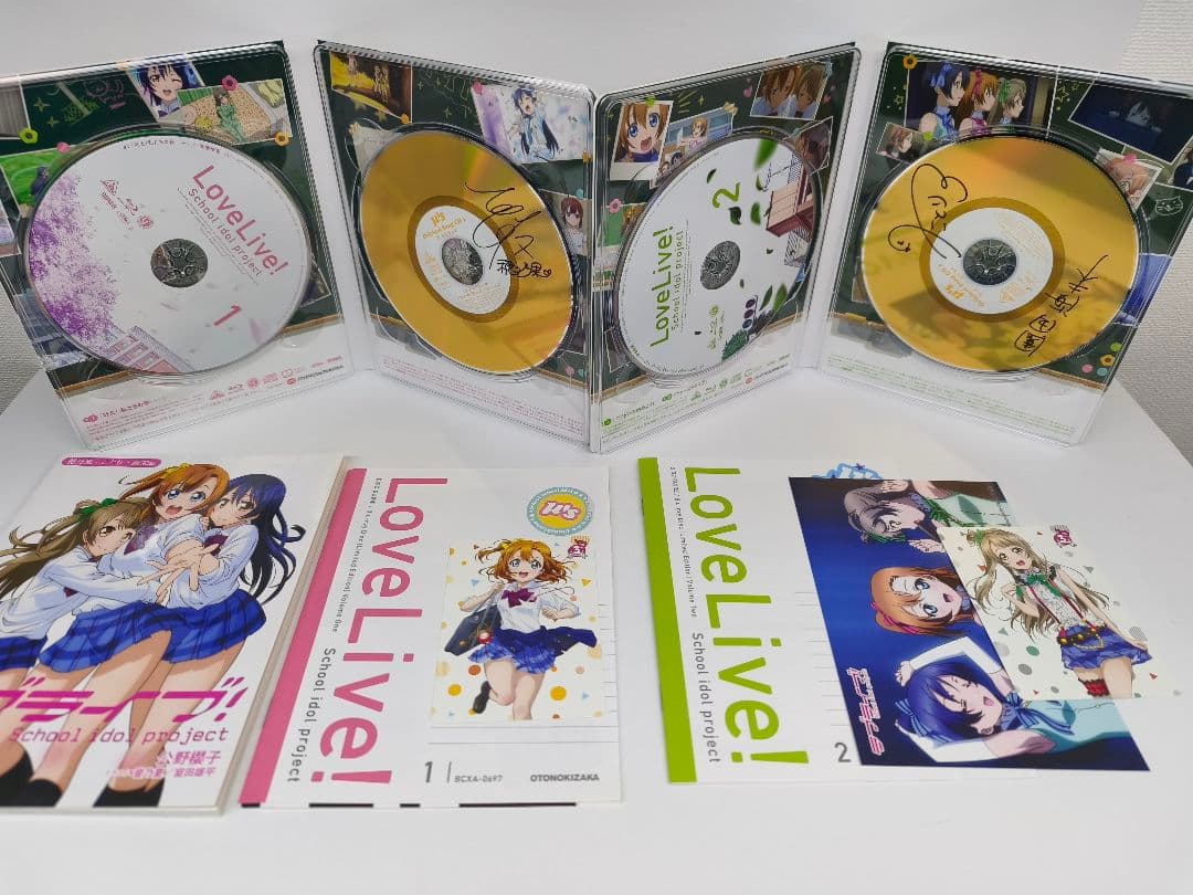 ラブライブ! 1期 Blu-ray 全7巻 特典完備