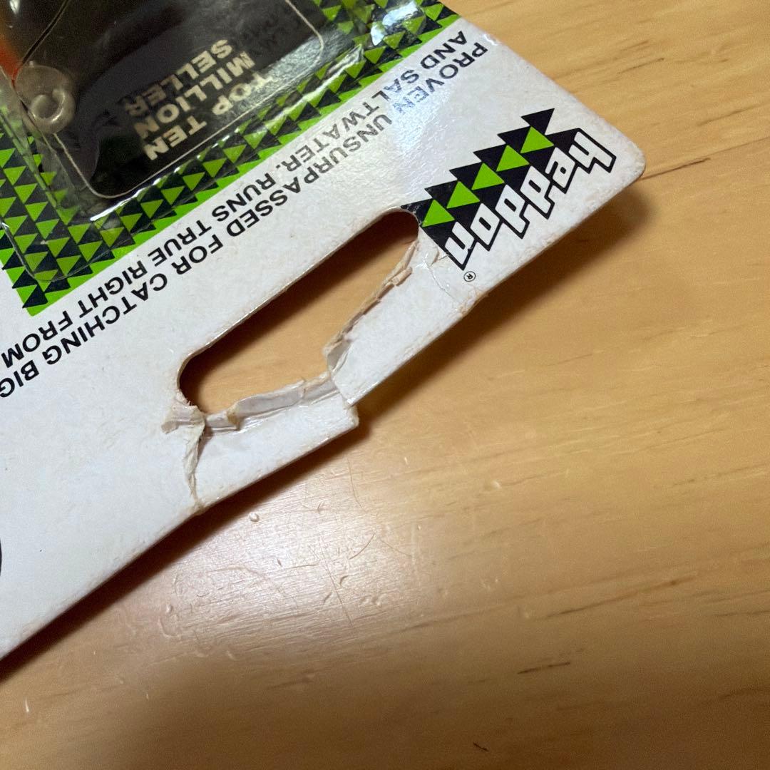 ルアー・フライ Heddon Baby Zara BF NIP