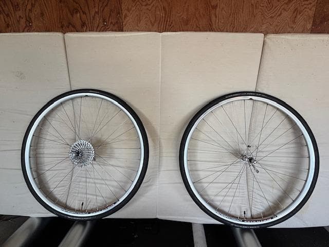 和さま専用 DURA-ACEハブ　新品アンブロッシオ・エボリューション・リム