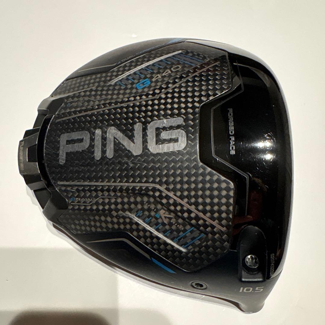 PING G440Ｋ　ドライバーヘッドのみ　10.5度