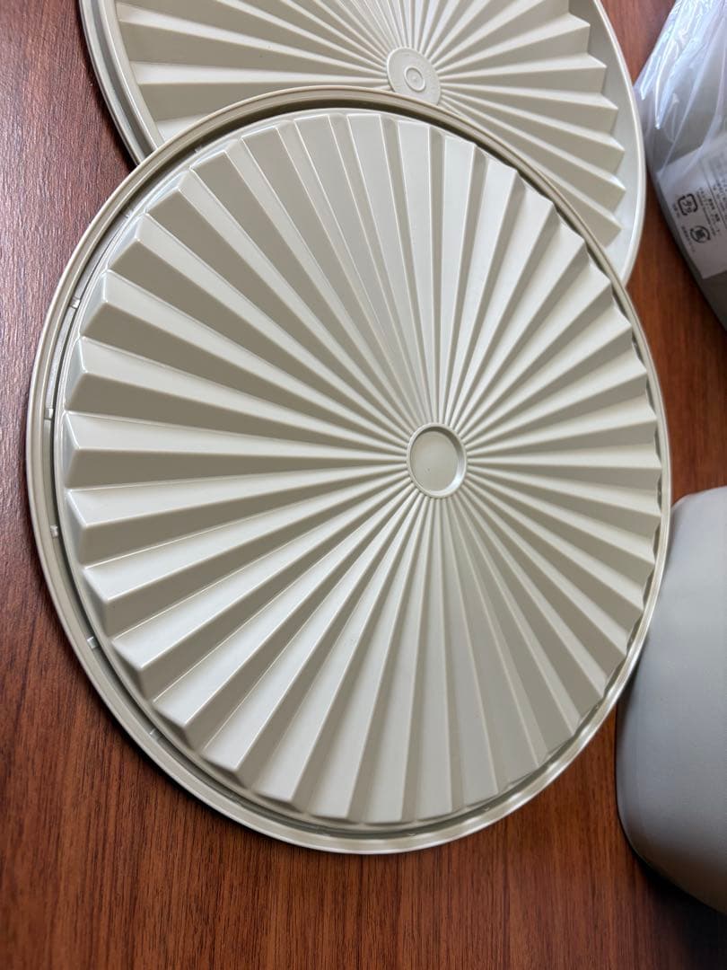 タッパーウェア　マキシクイーンデコレーター 11L 2個