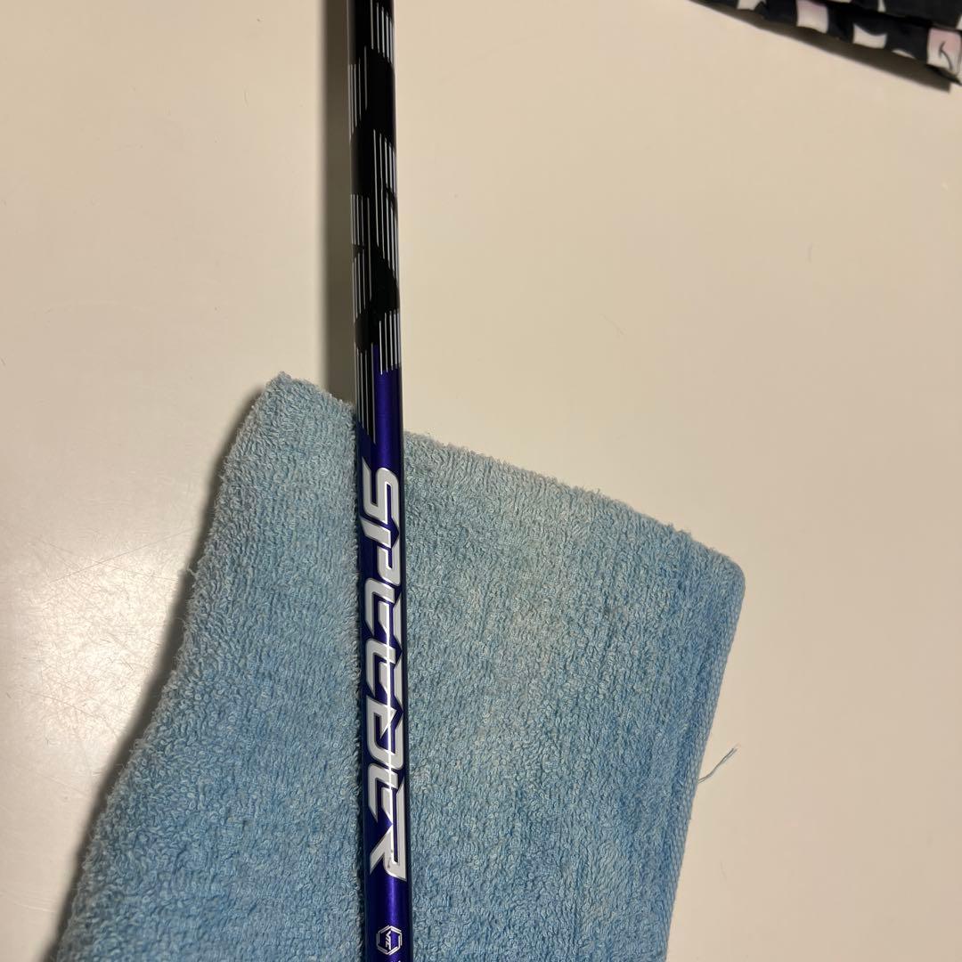 美品SPEEDER NXバイオレット 50-S pingスリーブ付きシャフト