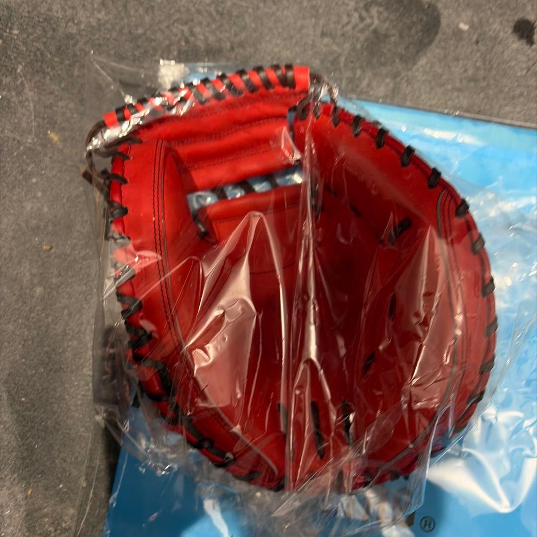 ジームス 硬式グローブ レッドキャッチャー用