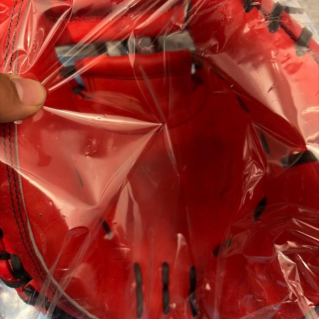 ジームス 硬式グローブ レッドキャッチャー用