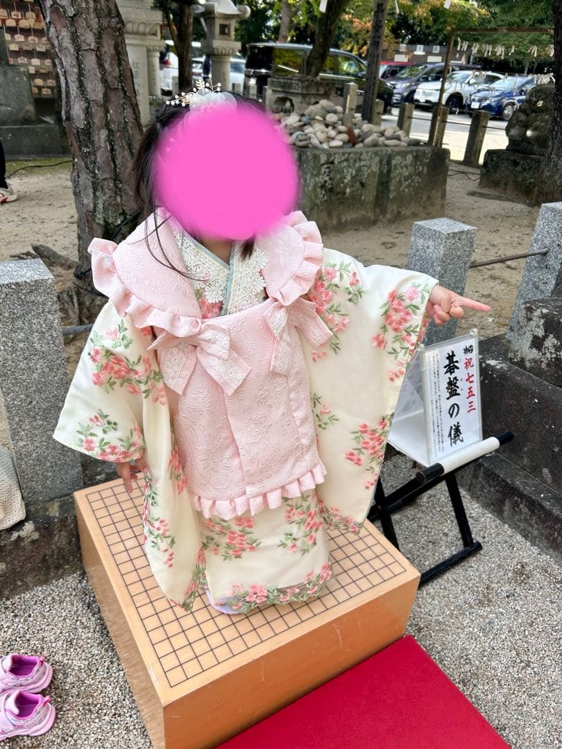 七五三に⭐︎キャサリンコーテージ　超美品サイズ100