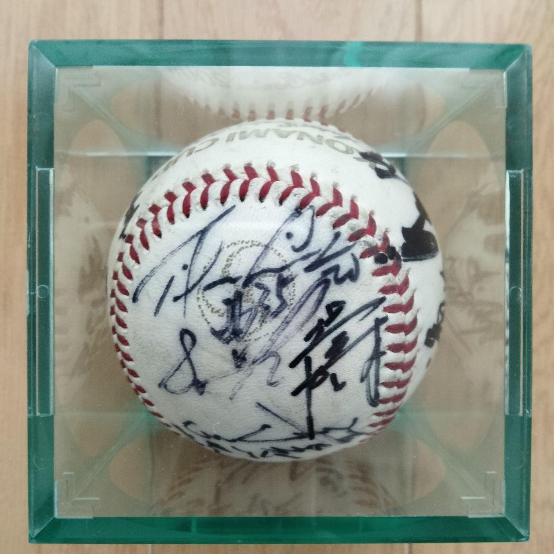 売切)2007年 アジアシリーズ 台湾プロ野球 統一ライオンズ 直筆サインボール