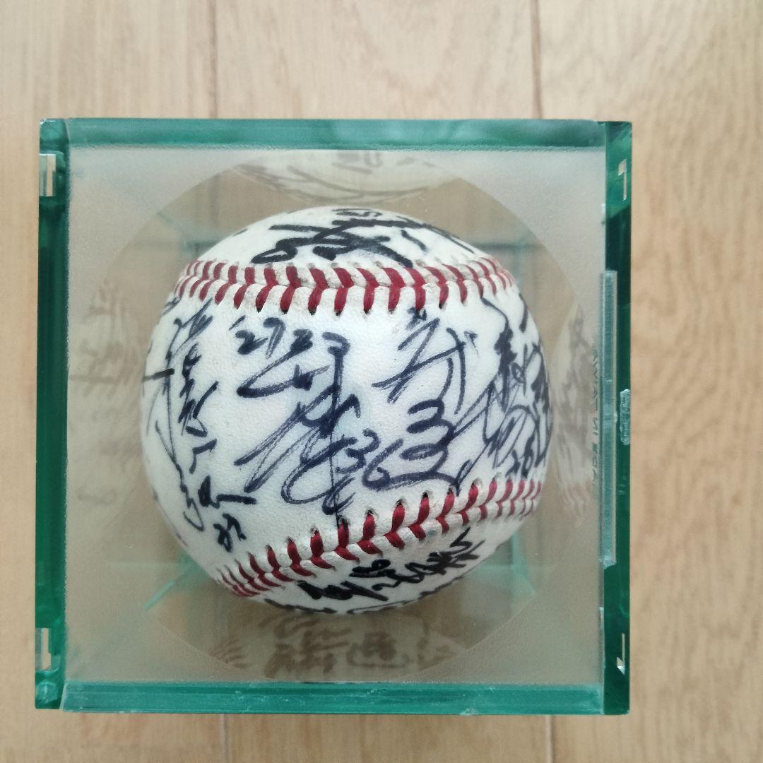 売切)2007年 アジアシリーズ 台湾プロ野球 統一ライオンズ 直筆サインボール