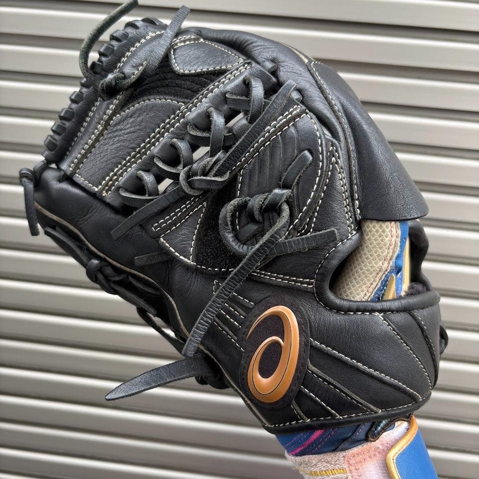 大谷翔平モデル　軟式少年野球　グローブ　左投げ　アシックス　即戦力　子ども用