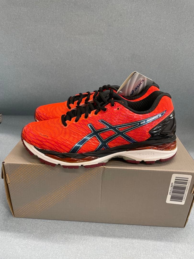 新品asics ゲルニンバス GEL-NIMBUS TJG740 サイズ24.5