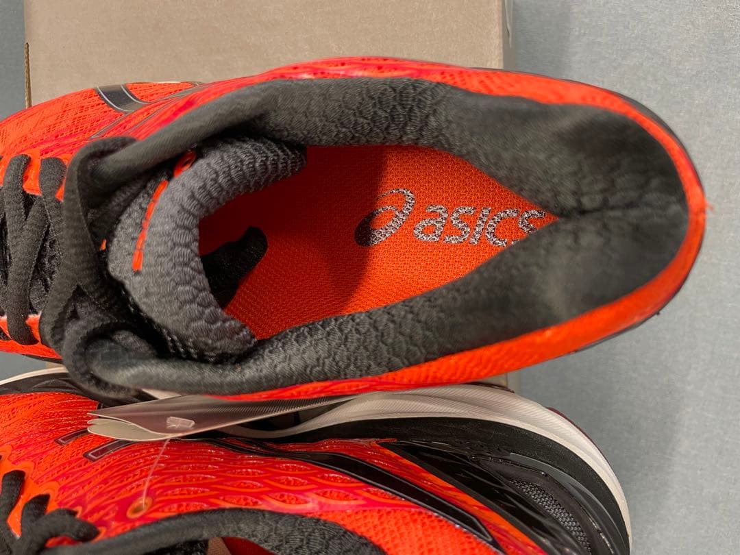 新品asics ゲルニンバス GEL-NIMBUS TJG740 サイズ24.5