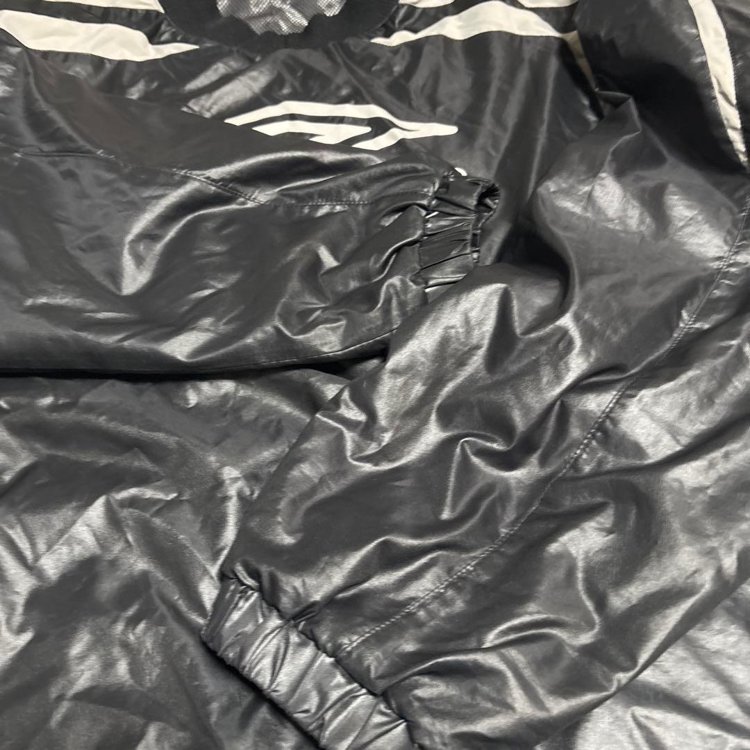 UMBRO ☆中綿ピステ・ウィンドブレーカー ☆上下☆ブラック