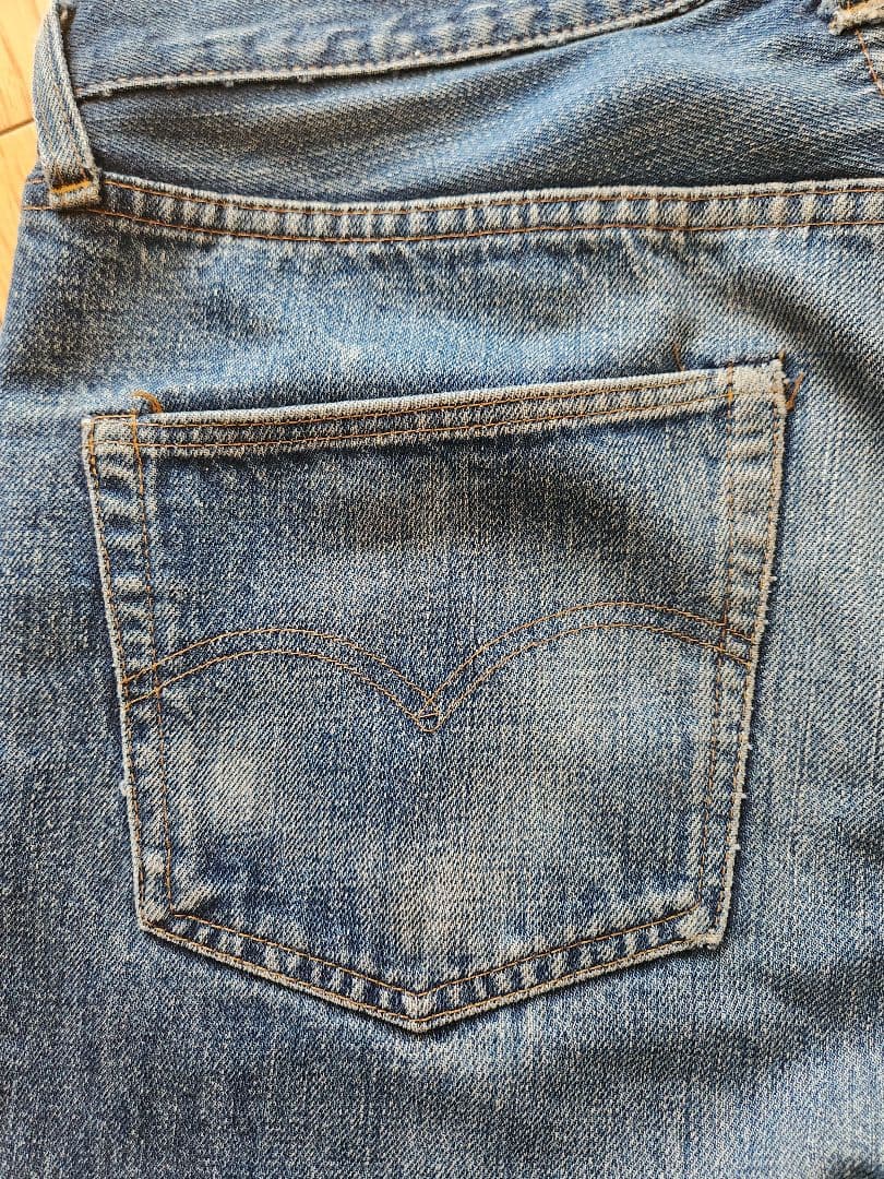 70sリーバイス 501（66前期）W35 / L34