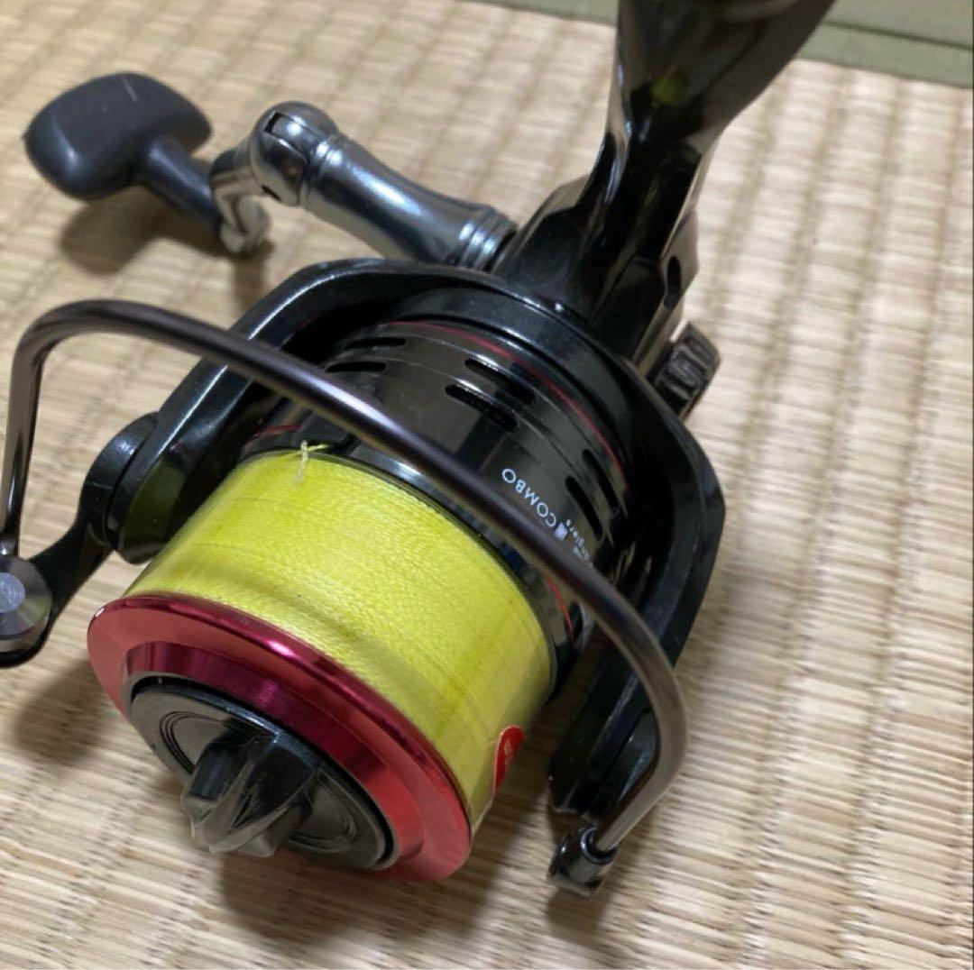 アルファタックル　タコ釣り用のロッドとリールセット