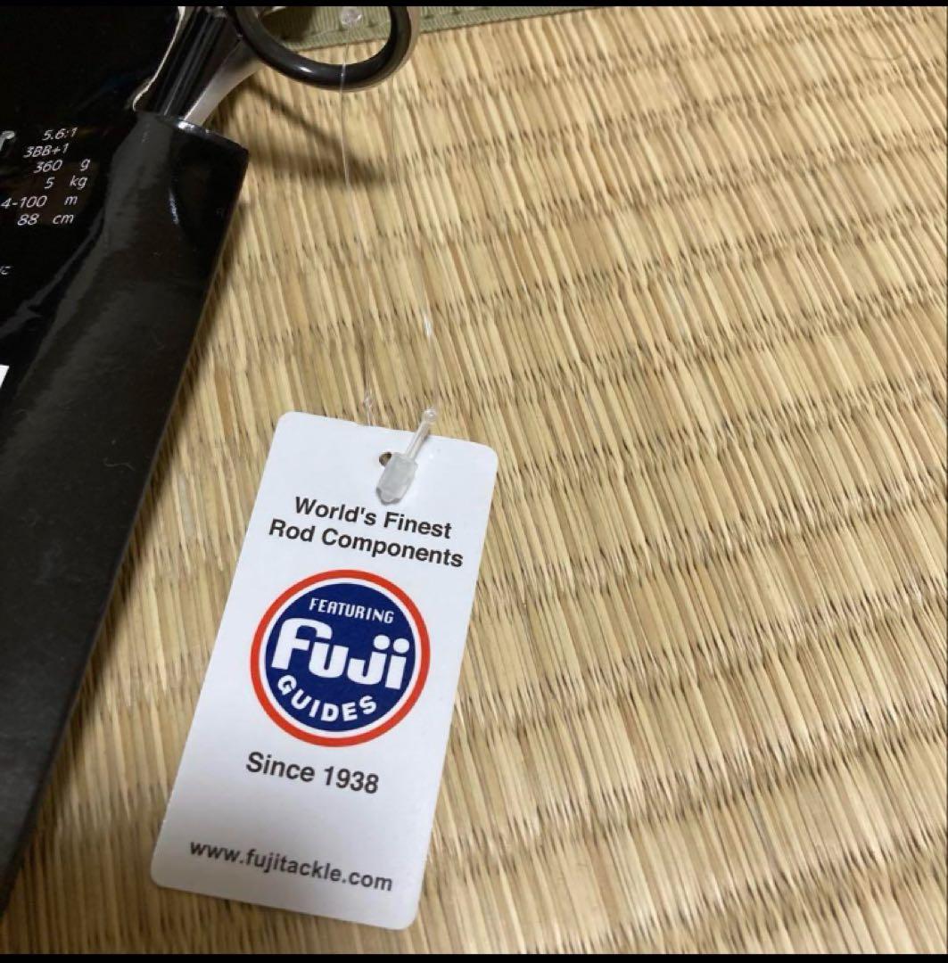 アルファタックル　タコ釣り用のロッドとリールセット