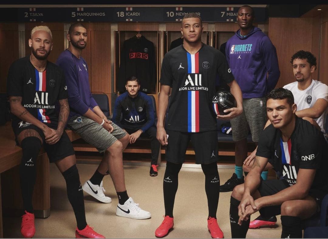 『希少・新品未使用』パリ・サンジェルマン ユニフォーム　ドラクスラー 2019年