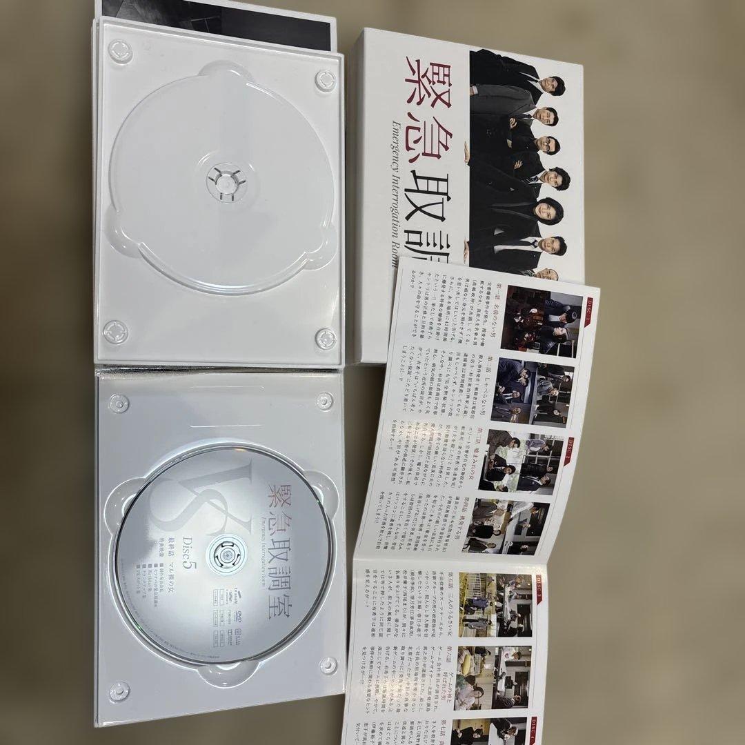 緊急取調室season１DVD 天海祐希