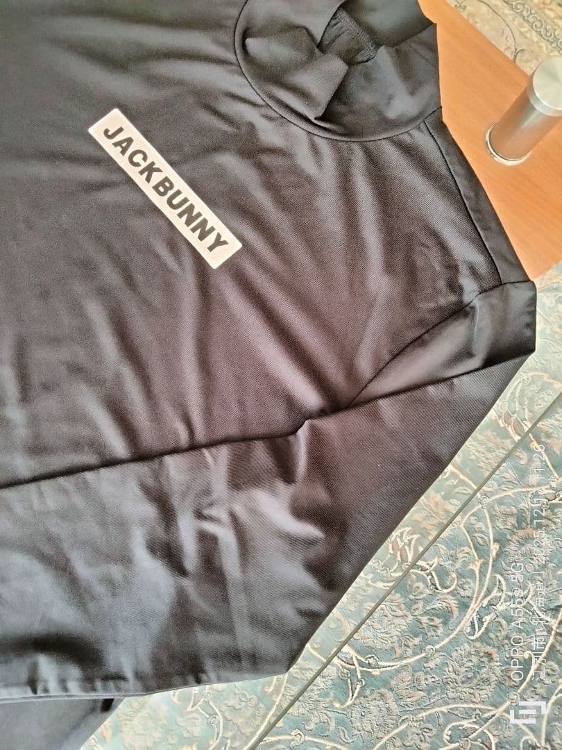 【新品・未使用】JACK BUNNYクールコア モックネック長袖シャツ：サイズ5