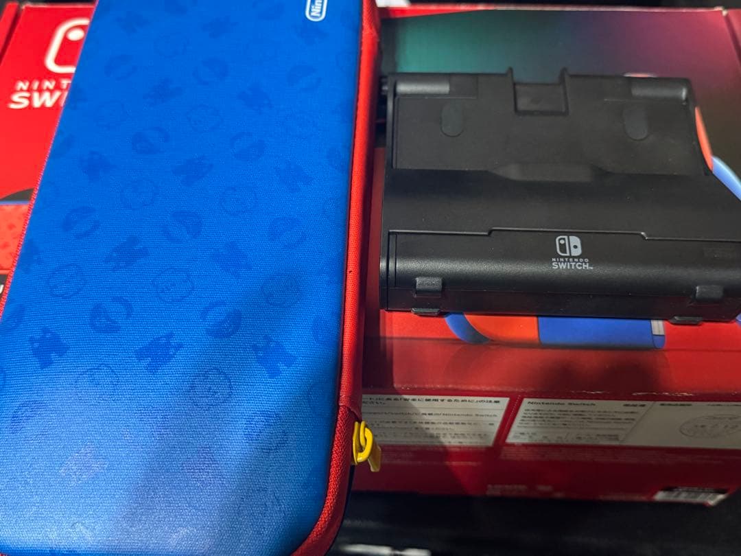 ニンテンドースイッチ NintendoSwitch マリオレッド×ブルー セット
