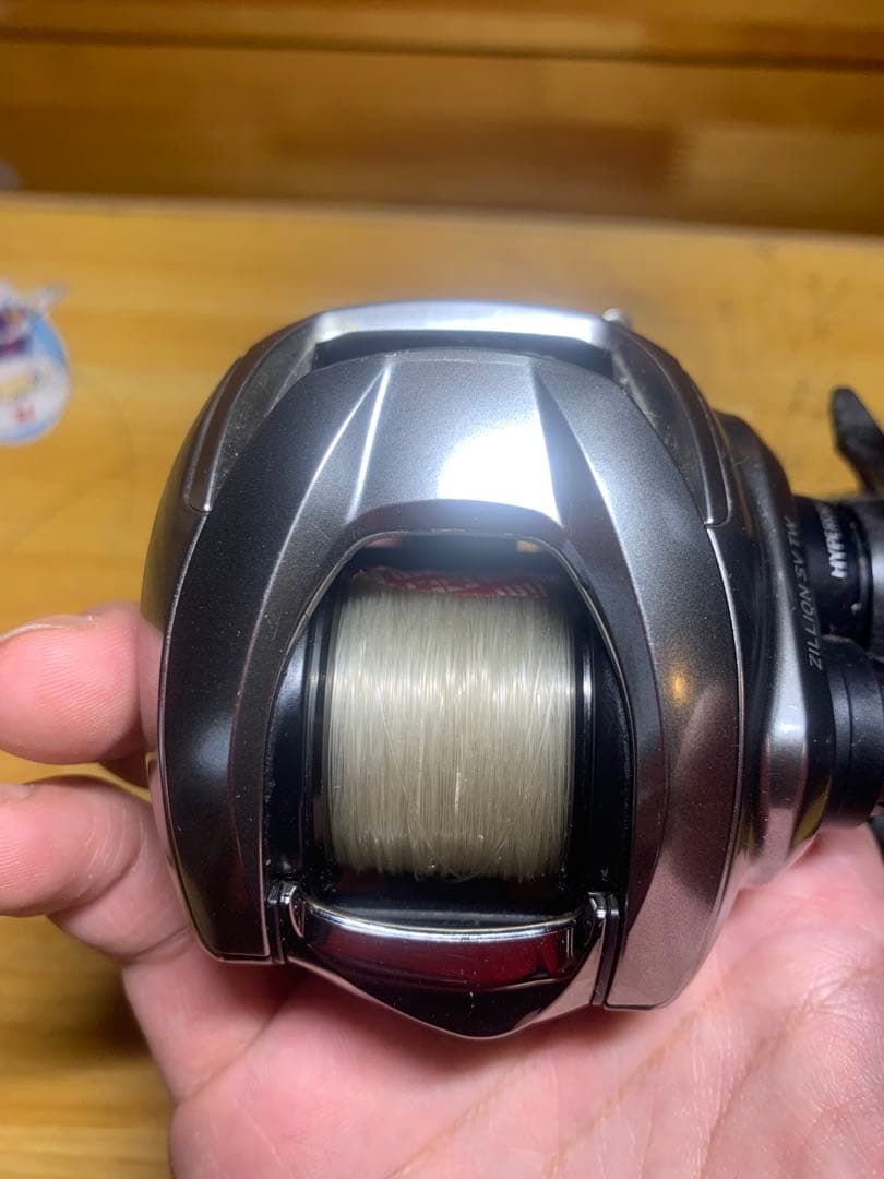 ダイワZILLION SV TW 1000H ジリオンsvtwバス釣り引退品