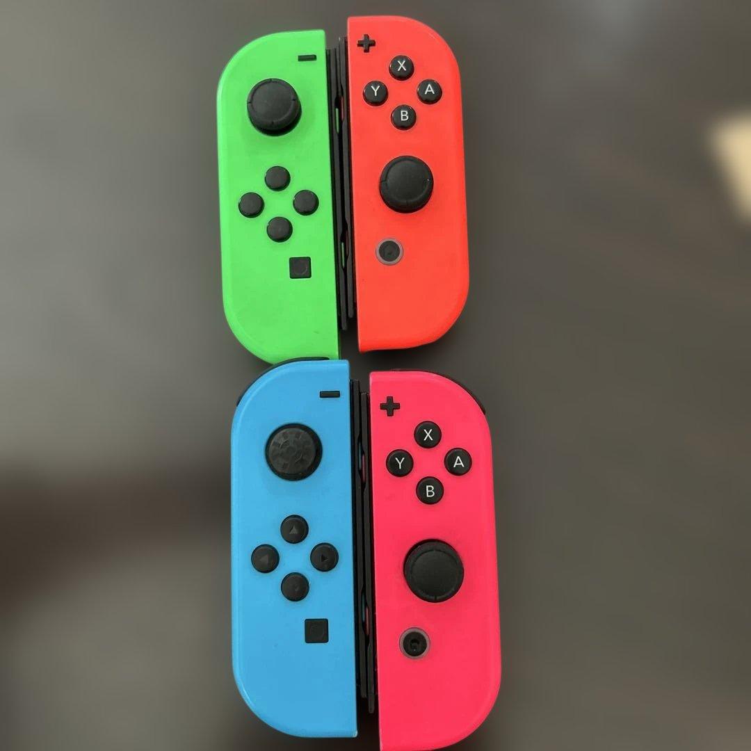サ*ム様 Switch ジャンク品、Joy-Con ×3セット、箱あり