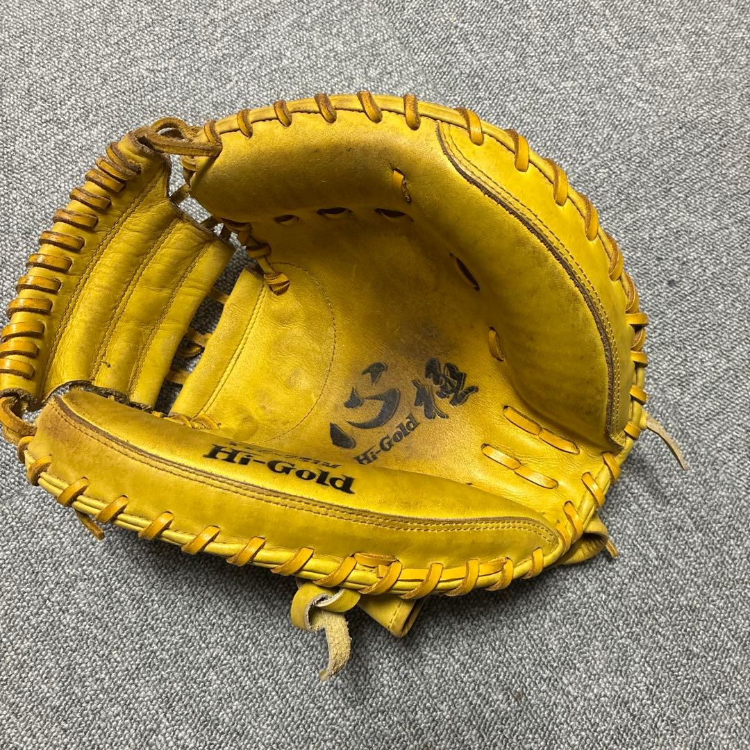 ハイゴールド 軟式 キャッチャーミット