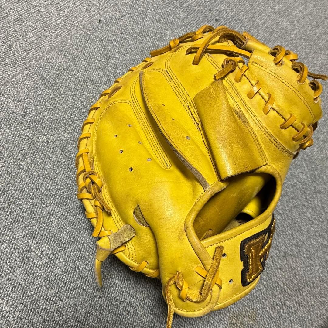 ハイゴールド 軟式 キャッチャーミット