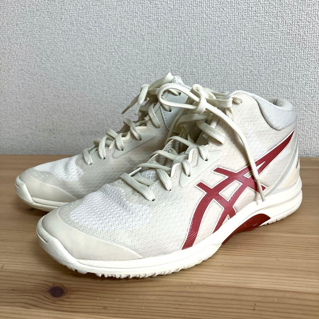 【土日限定セール】美品 asics アシックス レディ ゲルフェアリー9 バスケ