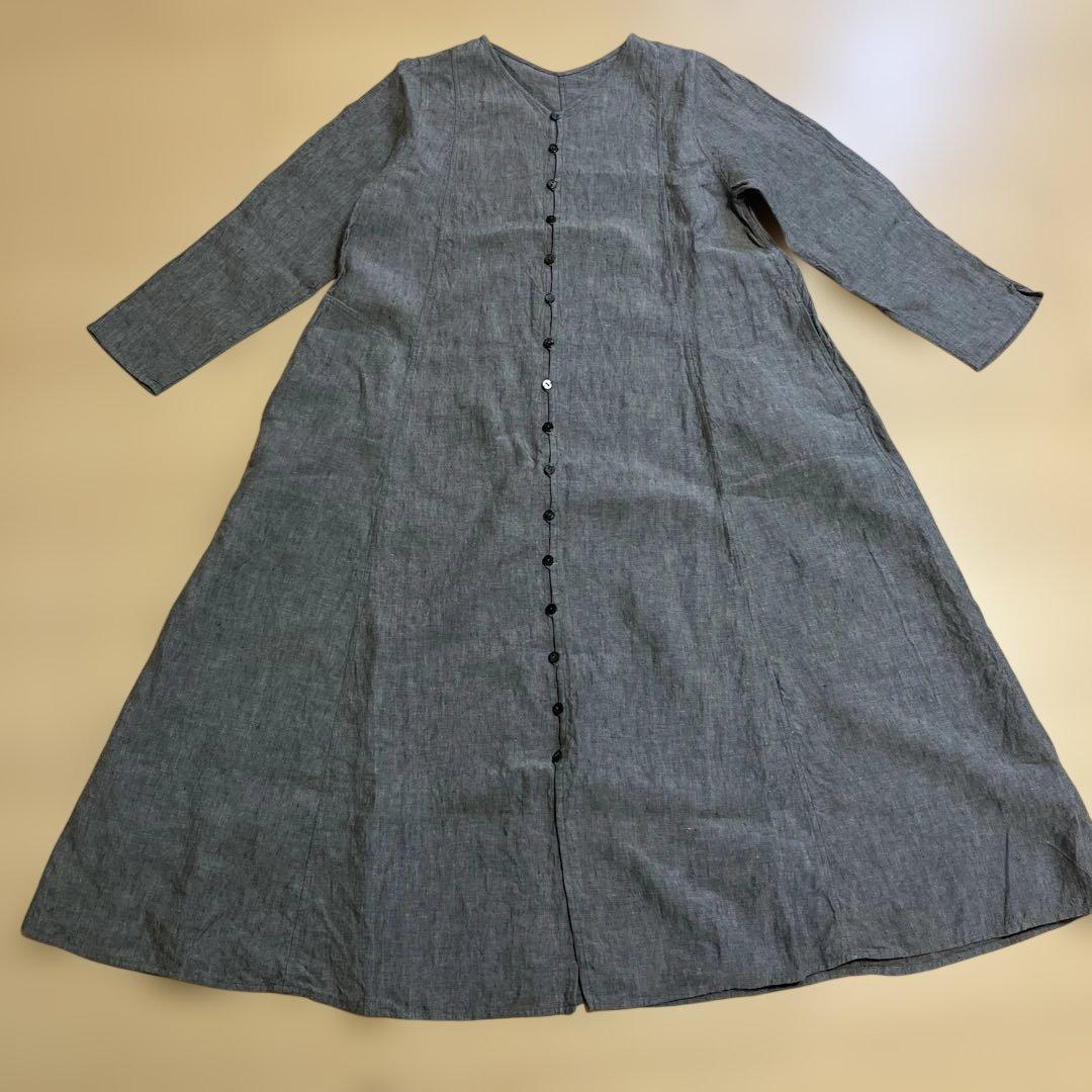 2021 ババグーリ　リネン　ワンピース　ヨーガンレール