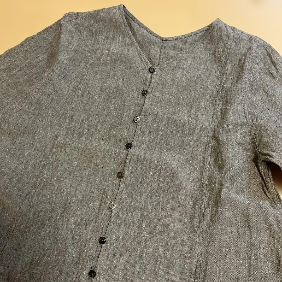 2021 ババグーリ　リネン　ワンピース　ヨーガンレール